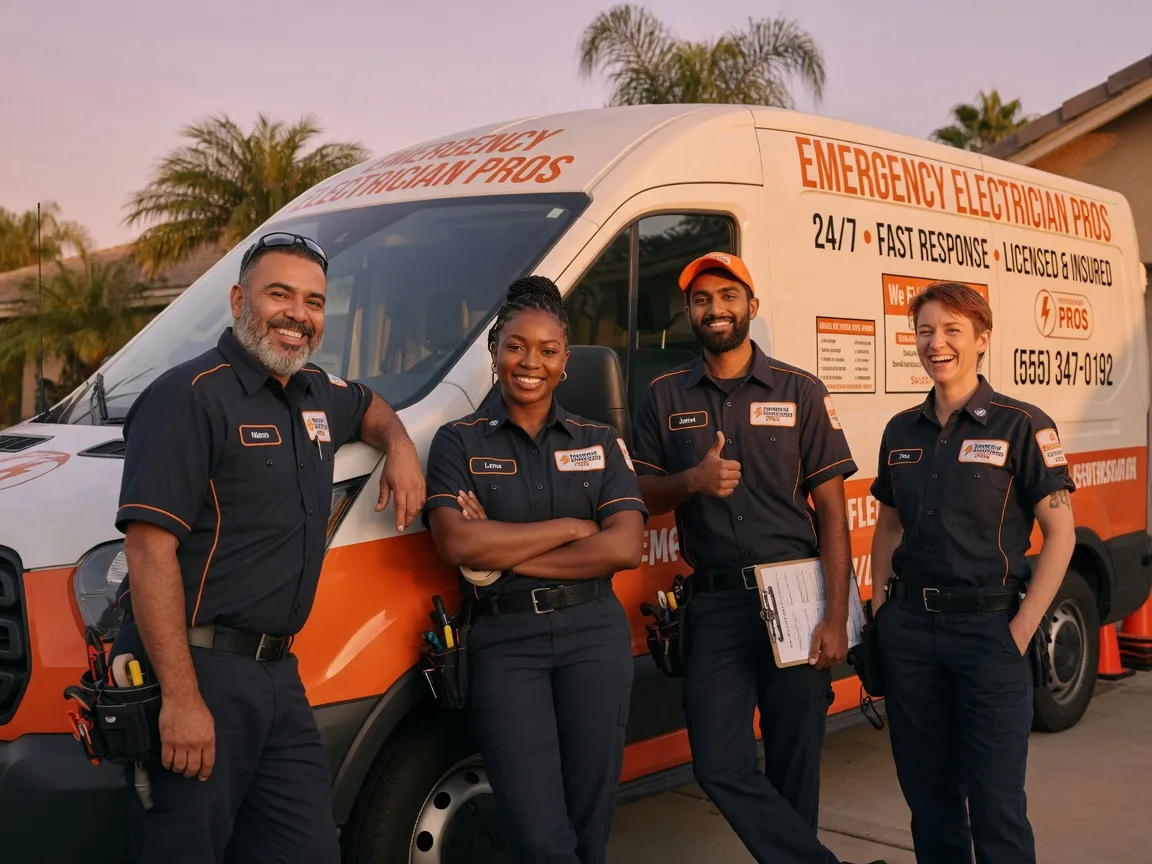 Emergency Electrician company in Blairsburg, IA